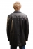 Кожаный мужской удлиненный пиджак mrl1090