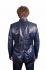 Синяя мужская куртка Кроко glp36201