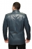 Мужская кожаная куртка из гладкой кожи Айсберг glp-586