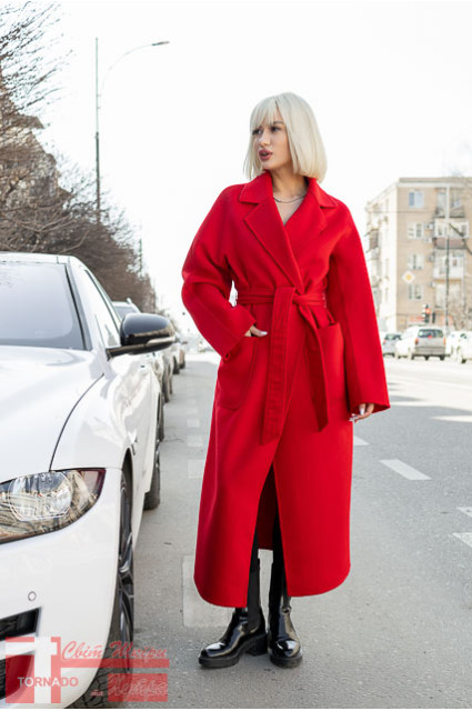 104 пальто-двухстороннее