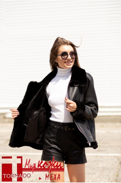 Жіноча дублянка на блискавці - пілот Glp 1925.Ппродано.Замовлення