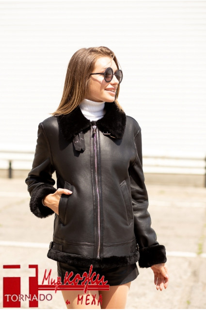Жіноча дублянка на блискавці - пілот Glp 1925.Ппродано.Замовлення