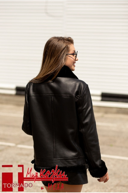 Жіноча дублянка на блискавці - пілот Glp 1925.Ппродано.Замовлення