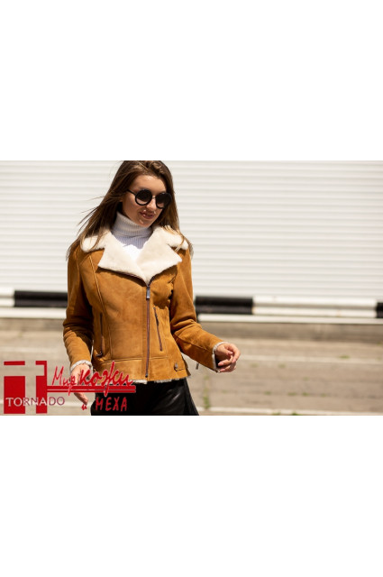 Дублянка косуха- авіатор Glp 5167.Продано.Замовлення