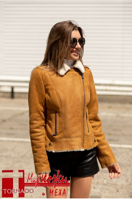 Дублянка косуха- авіатор Glp 5167.Продано.Замовлення