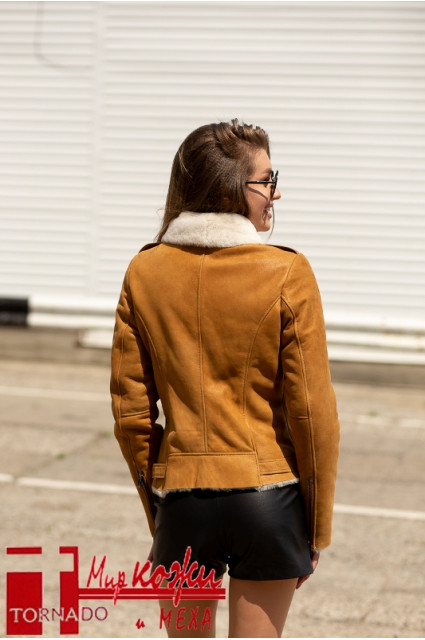 Дублянка косуха- авіатор Glp 5167.Продано.Замовлення