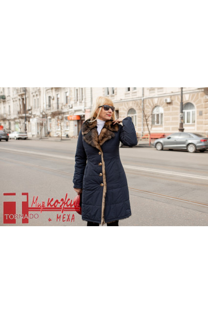 Glp 2525 Пальто из плащевой ткани с тоскано
