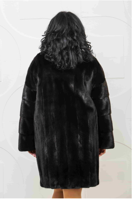 Шуба женская из меха норки GTf c.f. 1514