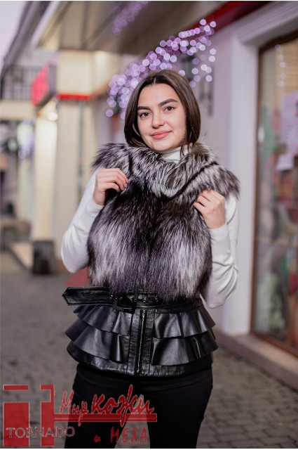 Жилетка с рюшами Glp 5137