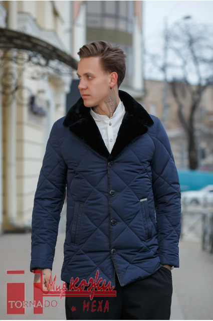Куртка «Генрих» из шотландской ткани