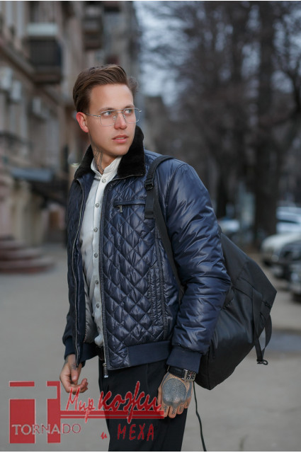 Куртка из французской ткани- «Simon »
