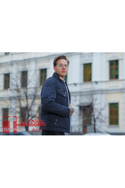 Куртка из плащевой ткани «Генри»
