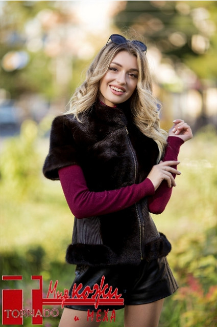  Комбинированная жилетка Glp 5136