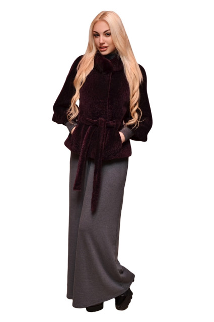 Шуба з хутра астраган Glp 5121-(замовлення)продана