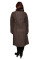 Дубленка коричневого цвета hcc-38049