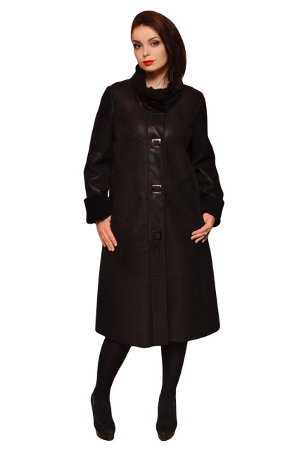 Дублянка чорного кольору з лазерним покриттям hcc-38042