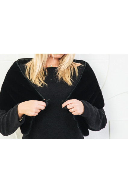 Боа - (накидка - шарф ( з хутра скандинавскоі норки 