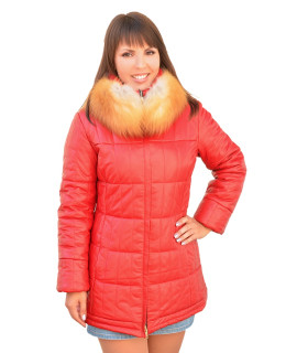 Шкіряні пуховики