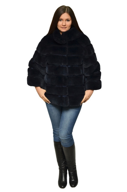 Жіноча норкова шубка glp-mink-15
