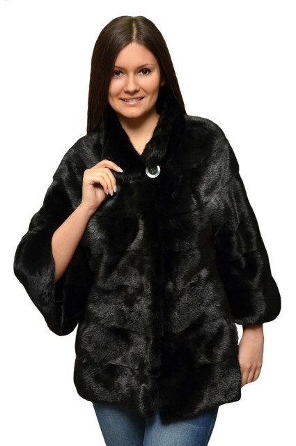 Жіноча норкова шубка glp-mink-15