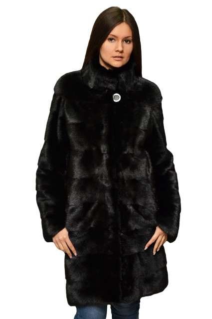Норкова жіноча шуба glp-mink-16.Продано.Заказ