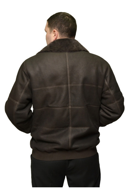 Дубленка мужская glp-1342