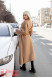 Двостороннє пальто SAN-02-108, колір Camel