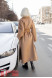 Двостороннє пальто SAN-02-108, колір Camel