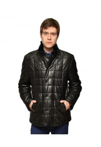 Мужская утепленная стеганая куртка cll-1334